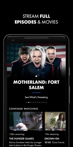 Play Freeform - Movies  TV Shows  and enjoy Freeform - Movies  TV Shows with UptoPlay