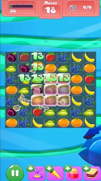 Play Free Fruit Blast Match Mania  and enjoy Free Fruit Blast Match Mania with UptoPlay