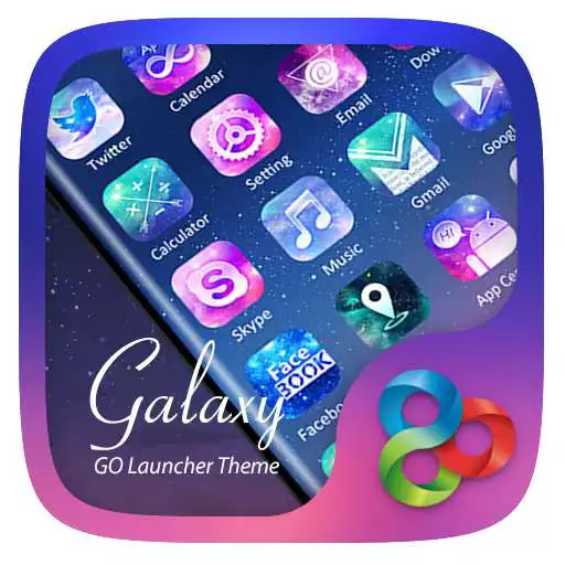 Run free android online (FREE)Galaxy GO Launcher Theme APK