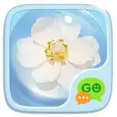 Free play online (FREE) GO SMS DEWDROP THEME APK