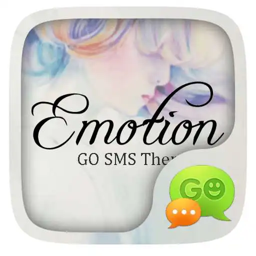 Free play online (FREE) GO SMS EMOTION THEME  APK