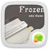 Free play online (FREE) GO SMS FROZEN THEME APK