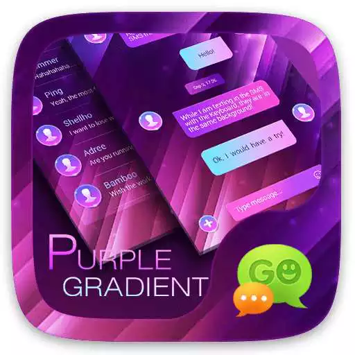 Run free android online (FREE) GO SMS GRADIENT THEME APK