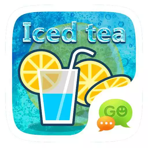 Free play online (FREE) GO SMS ICED TEA THEME  APK