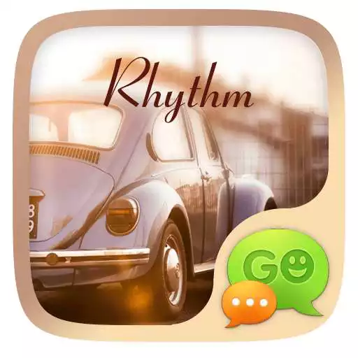 Free play online (FREE)GO SMS RHYRHM THEME  APK