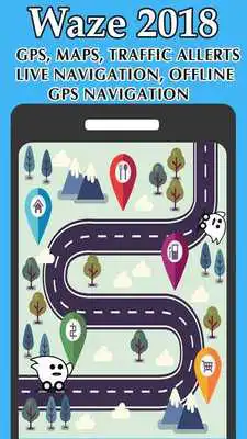 Play Free Guia Waze GpsMaps 2018