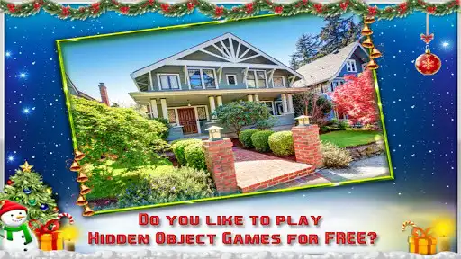 Play Free Hidden Object Games Free New Christmas Spirit