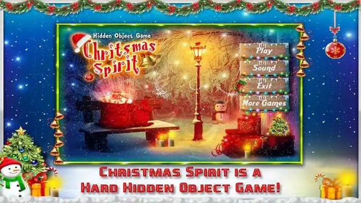 Play Free Hidden Object Games Free New Christmas Spirit