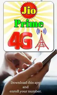 Play Free JIO Prime 4g Data Prank