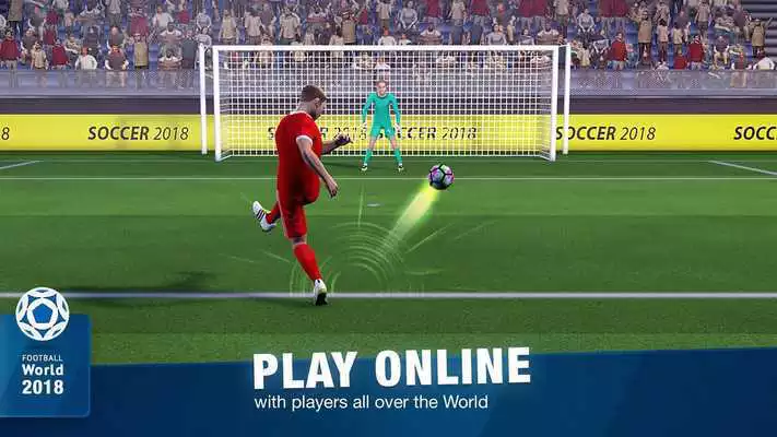 Play FreeKick Soccer World 2018