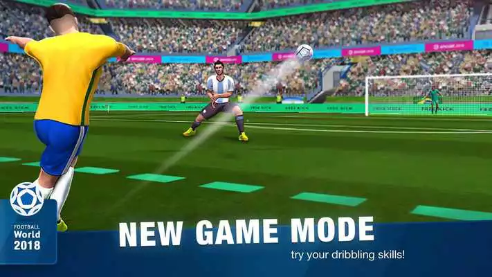 Play FreeKick Soccer World 2018