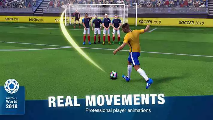 Play FreeKick Soccer World 2018