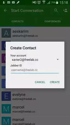 Play Freelab XMPP messenger jabber