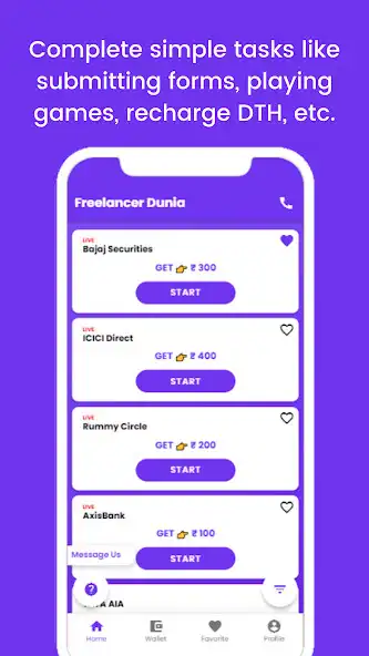 Play Freelancer Dunia - Earn money from home as an online game Freelancer Dunia - Earn money from home with UptoPlay