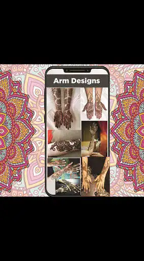 Play Free Latest Mehndi Design 2021- Offline as an online game Free Latest Mehndi Design 2021- Offline with UptoPlay