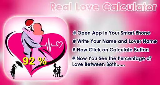 Play Free Love Calculator  : True Love Test  and enjoy Free Love Calculator  : True Love Test with UptoPlay