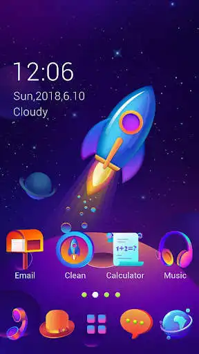 Play (FREE) Magic Ccolor GO Launcher Theme  and enjoy (FREE) Magic Ccolor GO Launcher Theme with UptoPlay