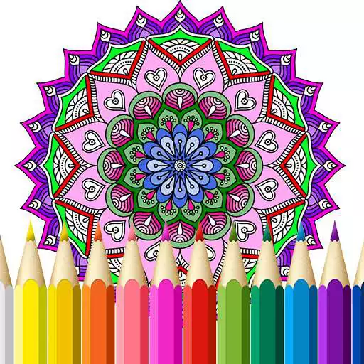 Free play online Free Mandala Coloring Book APK