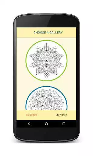 Play Free Mandala Coloring Book