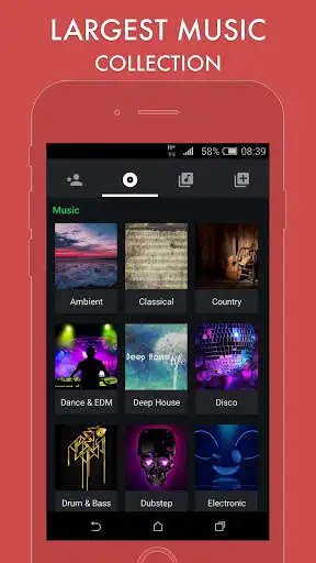 Play Free Music Player  Streamer