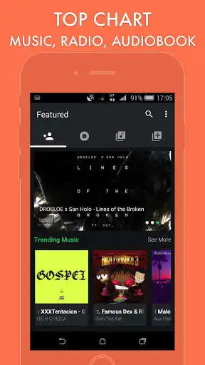 Play Free Music Player  Streamer