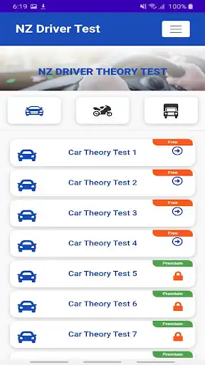 Play Free online Practice NZ Driving theory test 2021  and enjoy Free online Practice NZ Driving theory test 2021 with UptoPlay