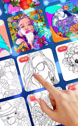 Play Free Pixel Art Coloring book: Color by Number Apps as an online game Free Pixel Art Coloring book: Color by Number Apps with UptoPlay