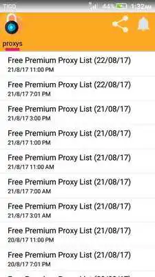 Play Free proxys List - ssl/http