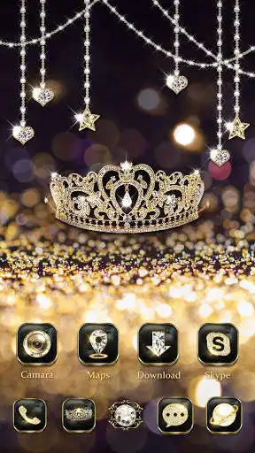 Play (FREE) Queen GO Launcher Theme  and enjoy (FREE) Queen GO Launcher Theme with UptoPlay