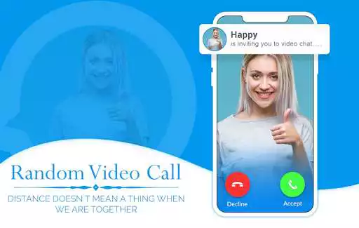 Play Free Random Video Chat : Live Chat With Girl  and enjoy Free Random Video Chat : Live Chat With Girl with UptoPlay