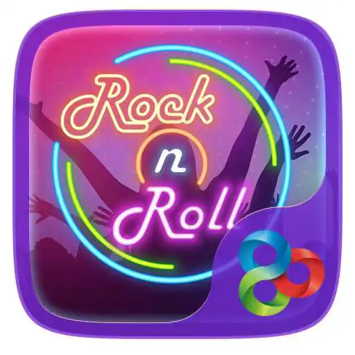 Run free android online (FREE) Rock n Roll GO Theme APK