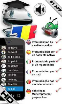 Play Free Romanian Verbs