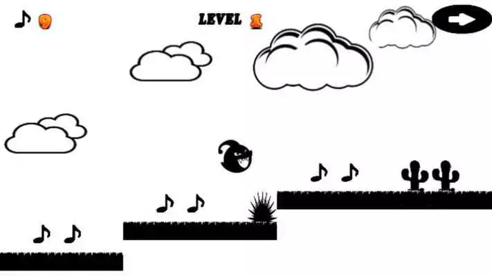 Play free Scream Go : 8 Eighth note