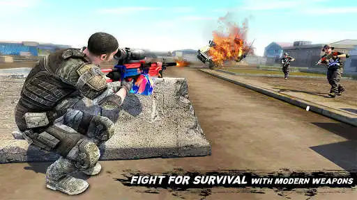 Play Free Shooting Game Fps Shooting 2021  and enjoy Free Shooting Game Fps Shooting 2021 with UptoPlay