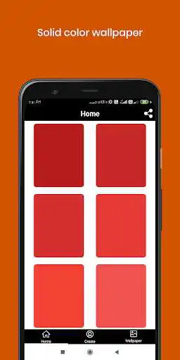 Play Free solid color wallpaper as an online game Free solid color wallpaper with UptoPlay
