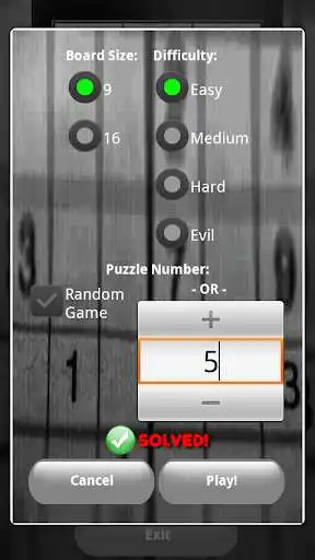 Play APK Free Sudoku 16x16 9x9  and enjoy Free Sudoku 16x16 9x9 with UptoPlay com.wks.sudoku), which is the best and most complete Sudoku game and Solver app on the android market today--9x9 AND 16x16. The free version doesn