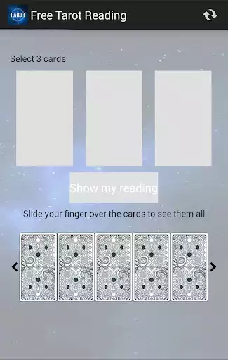 Play Free Tarot Reading as an online game Free Tarot Reading with UptoPlay