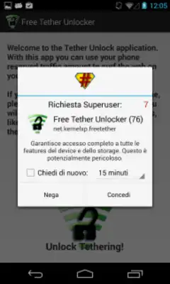 Play Free Tethering Unlocker *ROOT* 