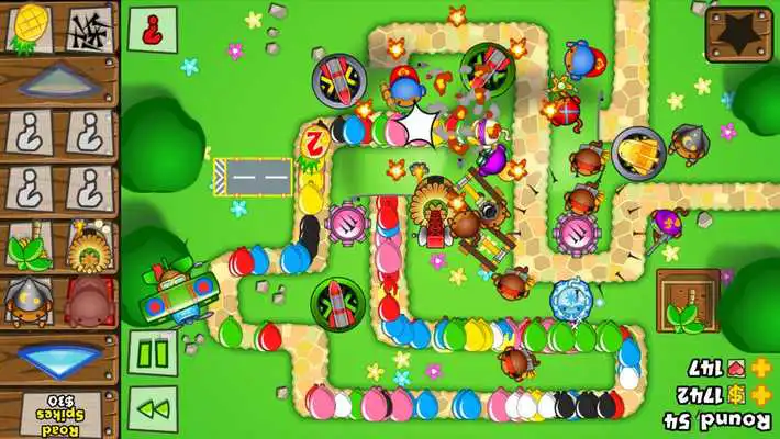 Play Free Tips Bloons TD 5