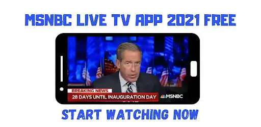 Jogue o APP de TV GRATUITO do MSNBC LIVE e aproveite o APP de TV GRATUITO do MSNBC LIVE com UptoPlay