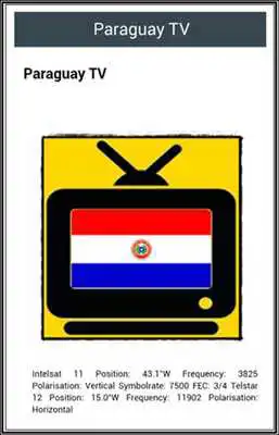 Play Free TV Channel Paraguay