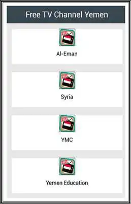 Play Free TV Channel Yemen