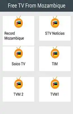 Play Free TV From Mozambique