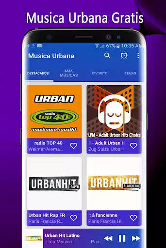 Play Free Urban Music  and enjoy Free Urban Music with UptoPlay