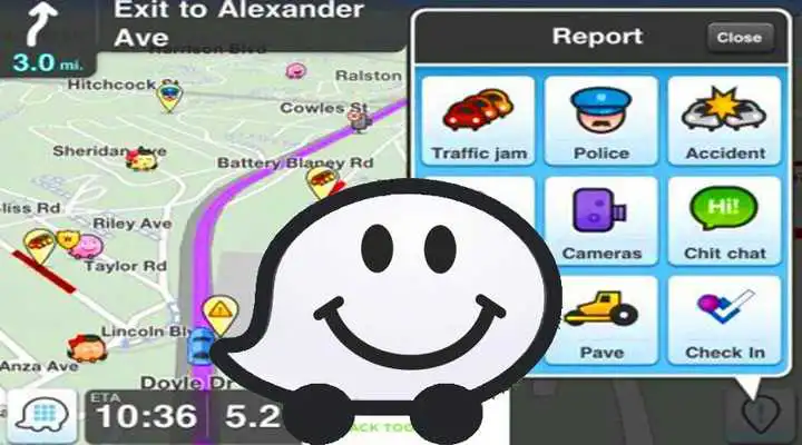 Play Free Waze GBS Map Guide Pro