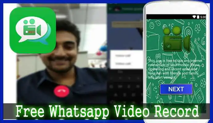 Play Free Whatsapp Video  call Rec