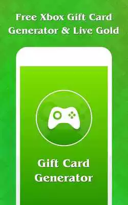 Play Free Xbox Gift Card Generator  Live Gold for Xbox