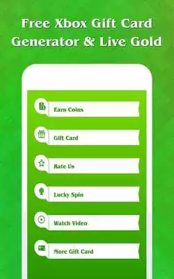 Play Free Xbox Gift Card Generator  Live Gold for Xbox