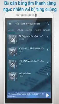 Play Free Zalo-Music Player