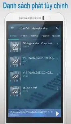 Play Free Zalo-Music Player